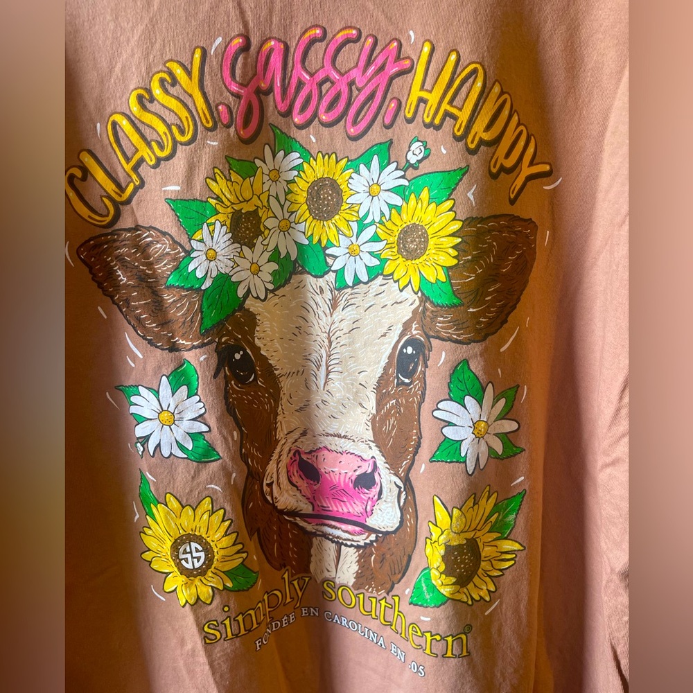Simply Southern long sleeve shirt